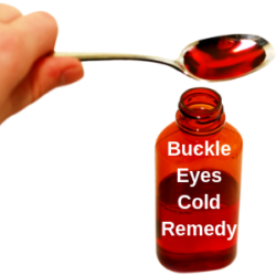 010 Buckle Eyes Cold Remedy