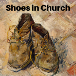 039 Shoes In Church