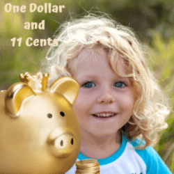 #006 One Dollar and Eleven Cents