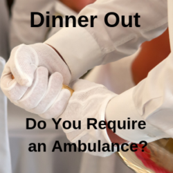 034 Do You Require an Ambulance?